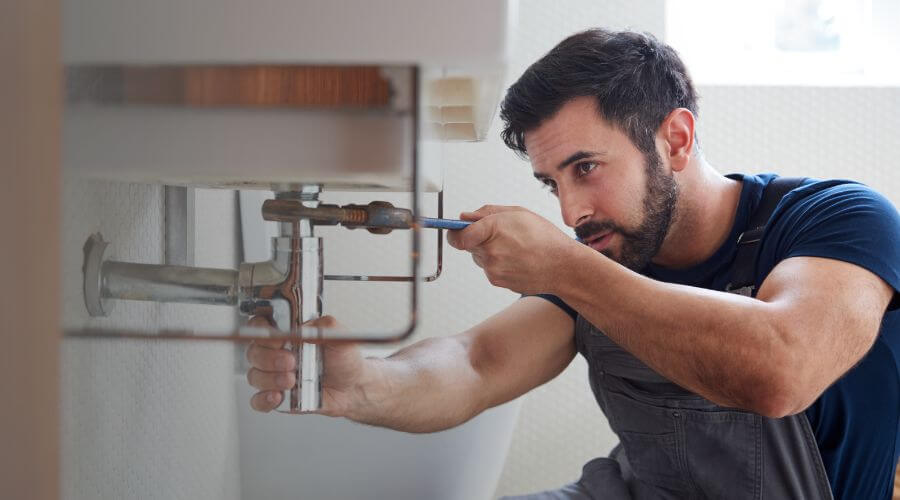 Professional water heater installation services in McDowell, VA
